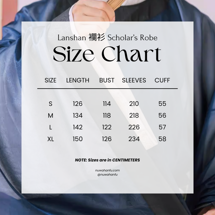 Xue Shi 学士 Scholar Song Dynasty Men's Robe