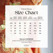Ci Xiu 刺绣 Osmanthus Embroidery New Chinese Style Velvet Midi Dress