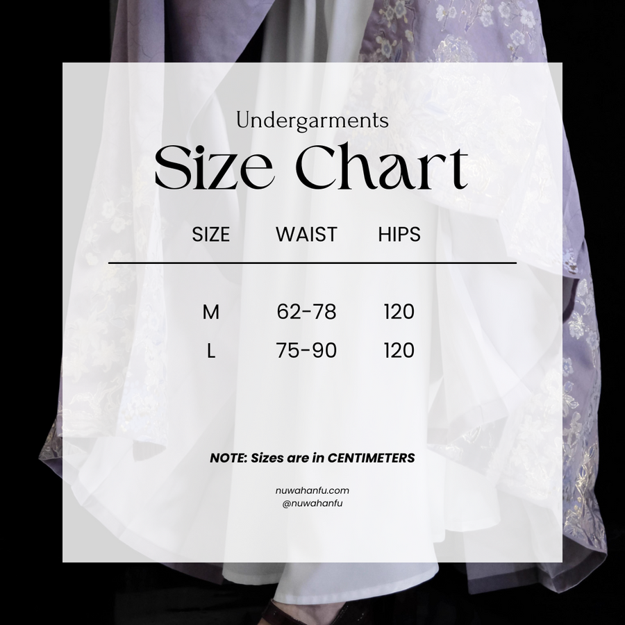 Mian Ma 棉麻 Cotton & Linen Unisex Hanfu Undergarments