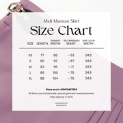 Shang Ban 上班 Work Commute Modernized Ming Dynasty Midi Mamian Skirt