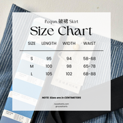 Xishan Wai 西山外 Beyond Mountains Modernized Wei Jin Cotton Unisex Ruqun Set