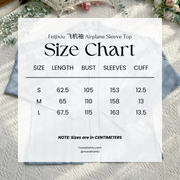 Cream Puff 泡芙 Modernized Song Dynasty Feijixiu Pure Cotton Top