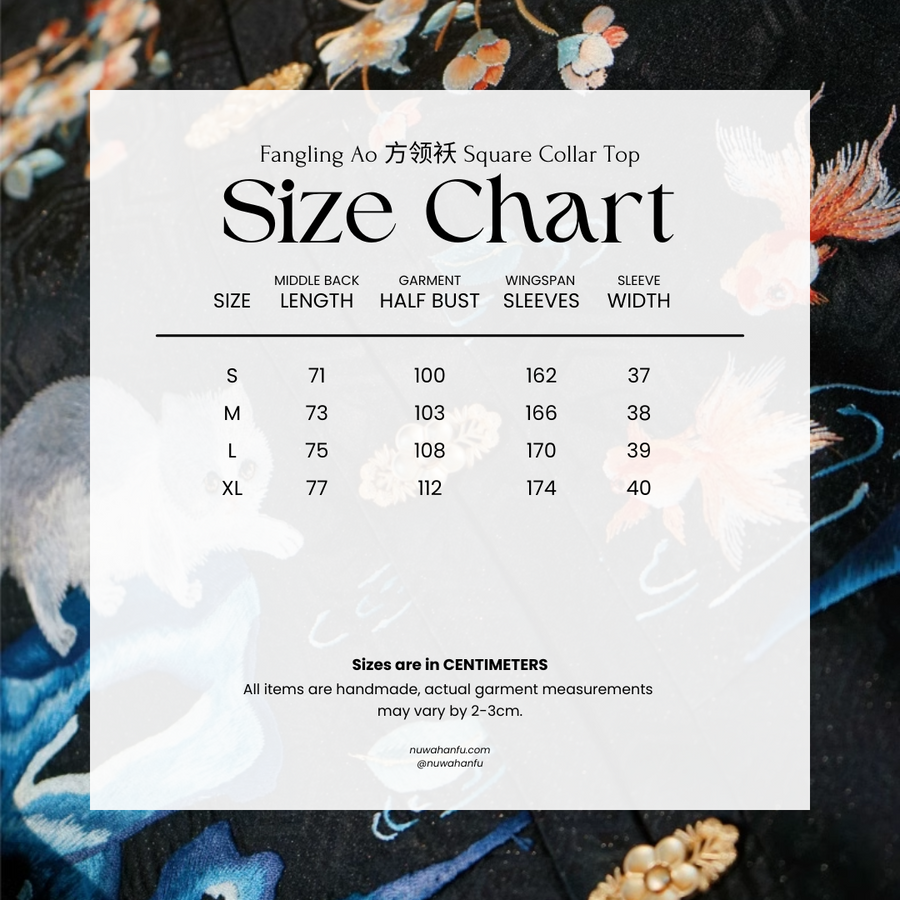 Fish Every Year 年年有鱼 Ming Dynasty Pure Silk Fangling Square Collar Embroidered Ao Jacket