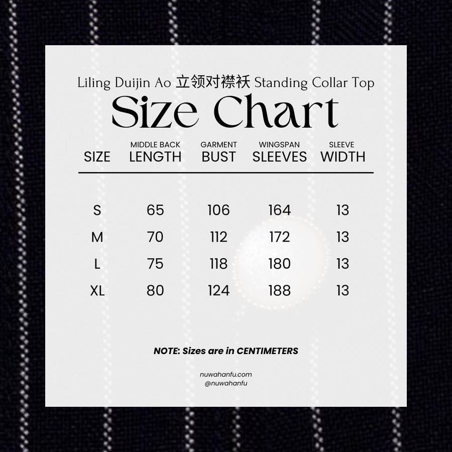 Yuan Su 元素 Elements Modernized Ming Men's Striped Liling Duijin Shan Standing Collar Top