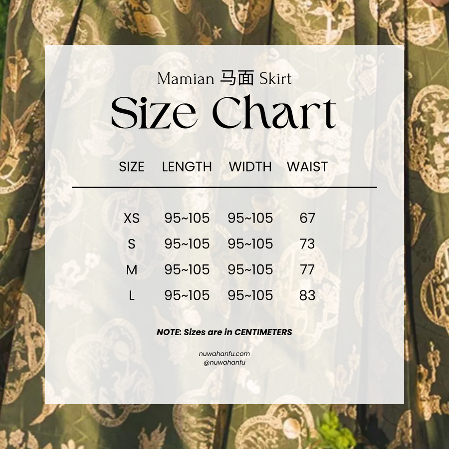 Jie Qi 节气 Lunisolar Term Mamian Skirt