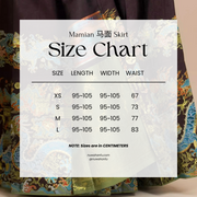 Yangtze River Dragon 长江黄河龙 Ming Dynasty Mamian Skirt