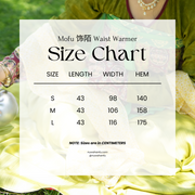 Zi Ya 紫鸭 Purple Duck Early Tang Restoration Mofu Waist Warmer