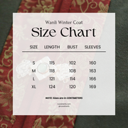 Wanli 万历 Wanli Era Ming Dynasty Round Collar Winter Coat