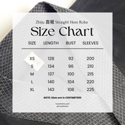 Mo Shui 墨水 Ink Stone Han Wei Jin Daily Cotton Linen Unisex Zhiju Robe