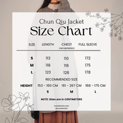 Duqian 度阡 Wandering Country Fields Modernized Ming Dynasty Yuanling Ao Coat
