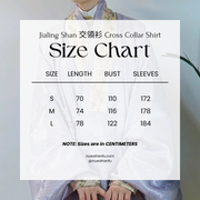 Ruohe 柔和 Ming Dynasty Jiaoling Pipa Sleeve Shirt