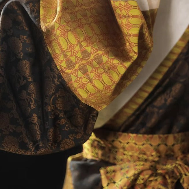 Mawang Dui 马王堆 Quju Robe Unisex Han Dynasty Hanfu