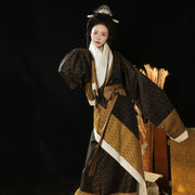 Mawang Dui 马王堆 Quju Robe Unisex Han Dynasty Hanfu
