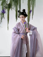 Liu Yan 流烟 Flowing Smoke Northern Southern Dynasty Ruqun Set