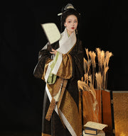 Mawang Dui 马王堆 Quju Robe Unisex Han Dynasty Hanfu