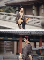 Tianji Lu 天际流 Sky Stream Han Dynasty Quju Robe