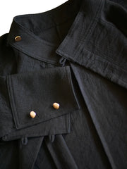 CUI 萃 Modernized Tang Yuanling Pearl Button Up Blouse