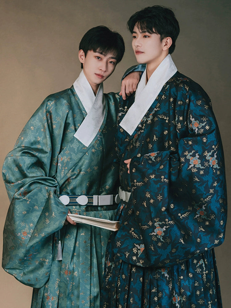 Haishang Yunjing 海上云镜 Royal Ming Men's Wedding Robe Deposit