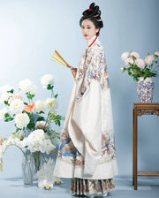 Qianyun 潜云 Hidden Clouds Ming Dynasty Hanfu