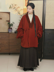 A'Huang 阿凰 Jiaoling Early Ming Modernized Winter Jacket