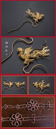 Changning Diguan 翟冠 Royal Crown & Accessories