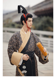 Tianji Lu 天际流 Sky Stream Han Dynasty Quju Robe