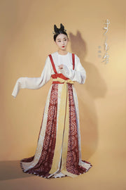 Li Yongrong 李雍容 Poem of the Northern Southern Dynasties Restoration Ruqun