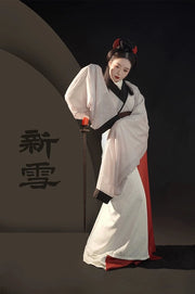 Xin Xue 新雪 Fresh Snow Eastern Han Restoration Ruqun