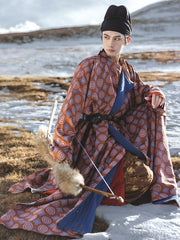 Sai Xia Qu 塞下曲 Tang Dynasty Men's & Unisex Restoration Yuanlingpao