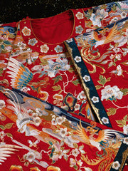 Changning 长宁 Royal Embroidered Ming Wedding Gown Yuanling Mamian Deposit