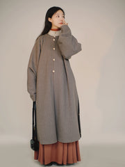 Duqian 度阡 Wandering Country Fields Modernized Ming Dynasty Yuanling Ao Coat