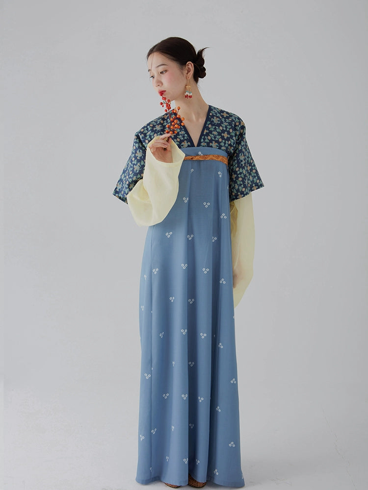 Yuan Yang 鸳鸯 Mandarin Duck Tang Dynasty Summer Hanfu