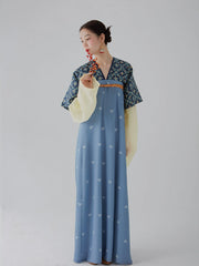 Yuan Yang 鸳鸯 Mandarin Duck Tang Dynasty Summer Hanfu