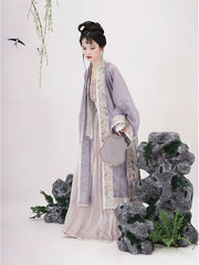 Xue Qing 雪青 Lilac Pearl Song Dynasty Ruqun