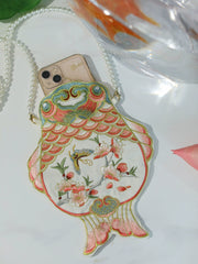 Chitang 池塘 Goldfish Pond Phone Purse