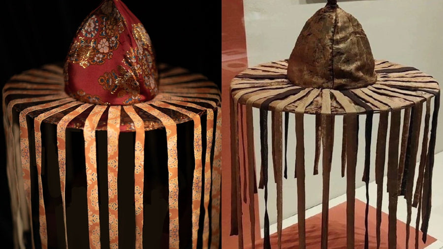 Zhijin Weimao 织锦帷帽 Wu Zhou Brocade Veiled Hat