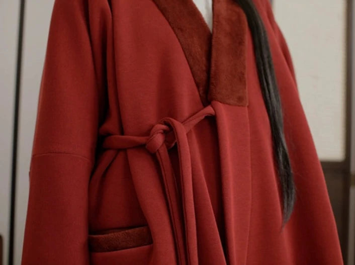 A'Huang 阿凰 Jiaoling Early Ming Modernized Winter Jacket