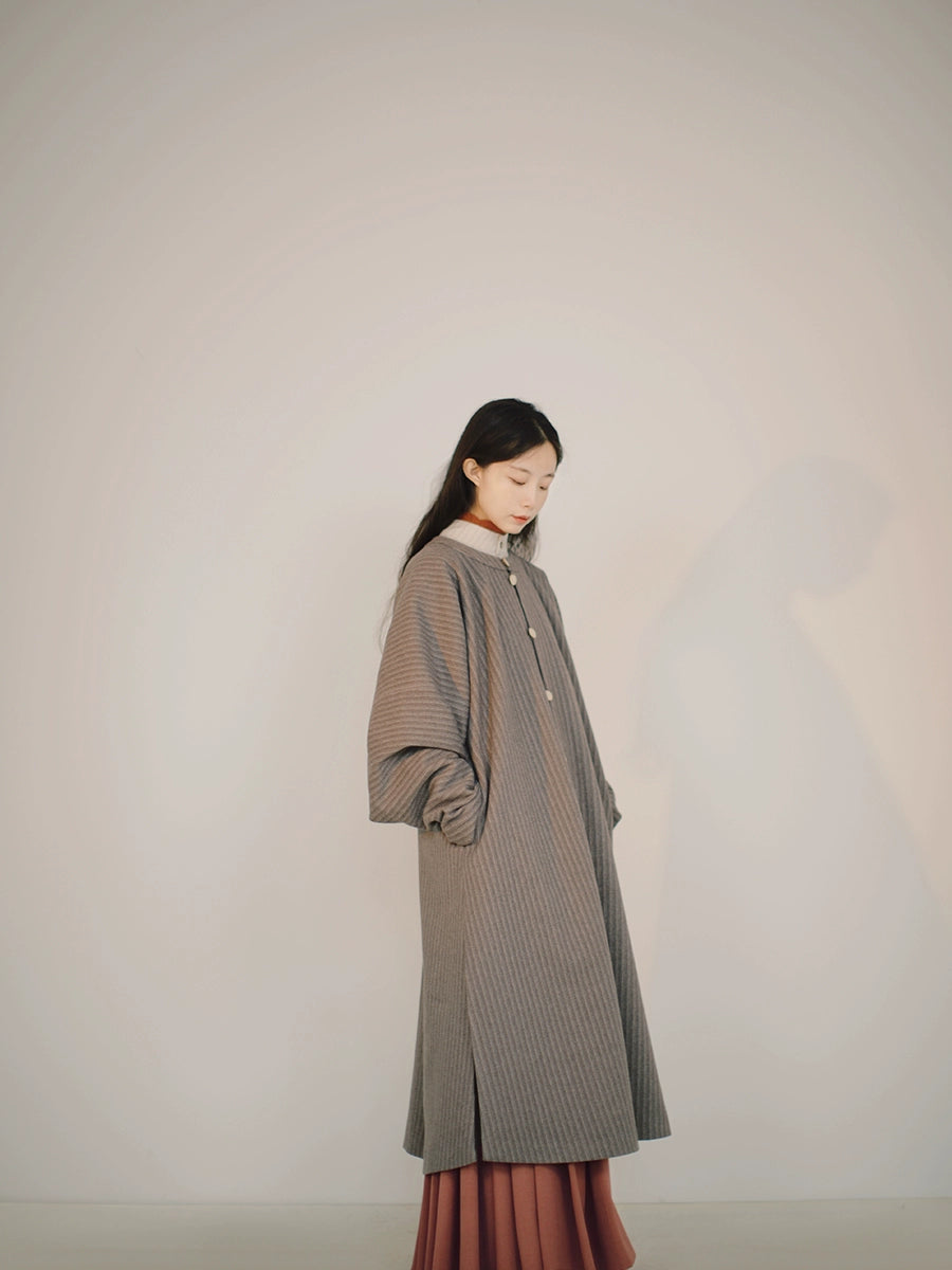 Duqian 度阡 Wandering Country Fields Modernized Ming Dynasty Yuanling Ao Coat