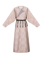 Yan Ge Xing 燕歌行 Double Layered Tang Dynasty Men's Yuanlingpao