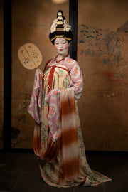 Fan Su 樊素 Middle Tang Mulberry Silk Restoration Qixiong Ruqun Deposit