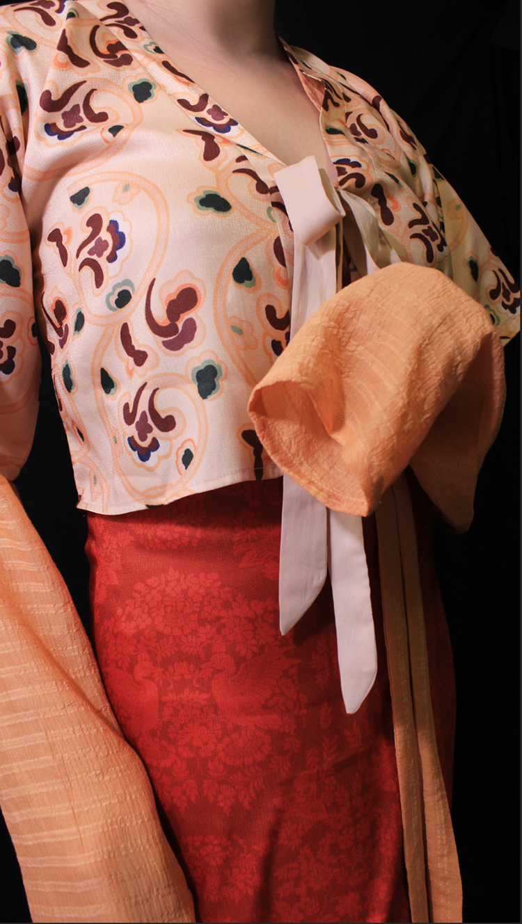 Astana 阿斯塔纳 Wu Zhou Tang Dynasty Restoration Hanfu