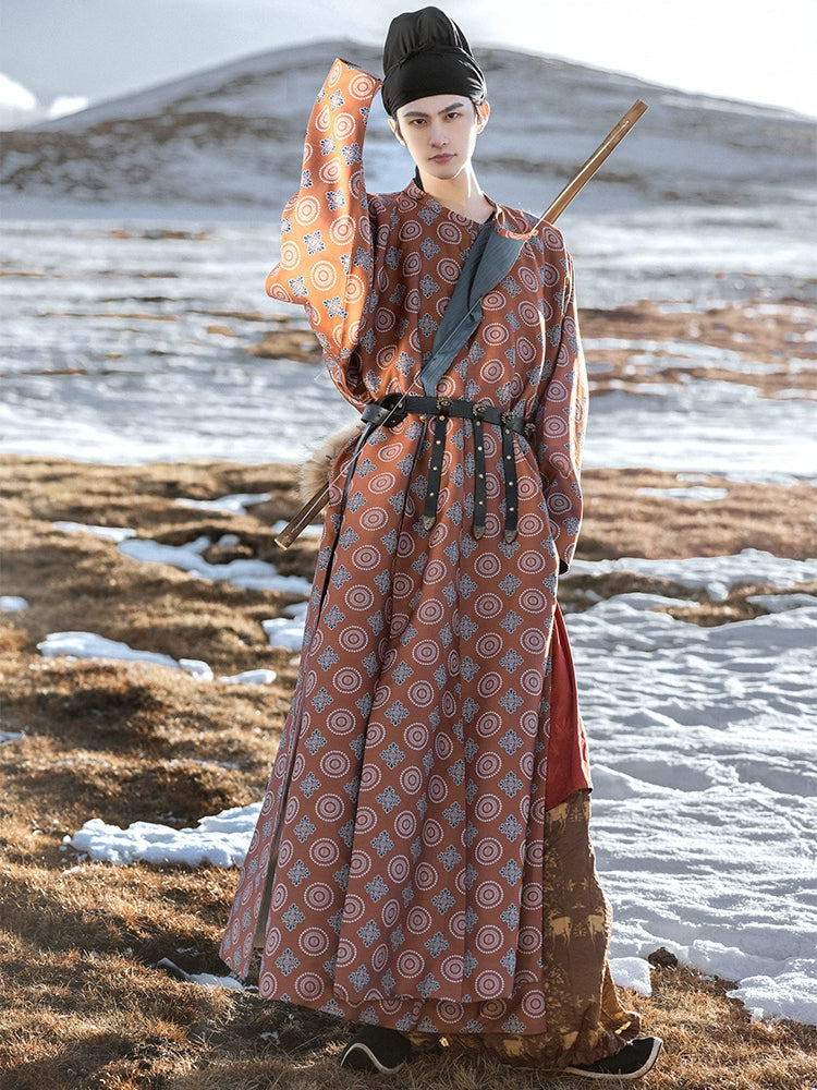 Sai Xia Qu 塞下曲 Tang Dynasty Men's & Unisex Restoration Yuanlingpao