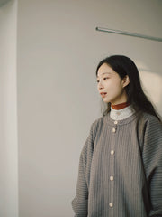 Duqian 度阡 Wandering Country Fields Modernized Ming Dynasty Yuanling Ao Coat