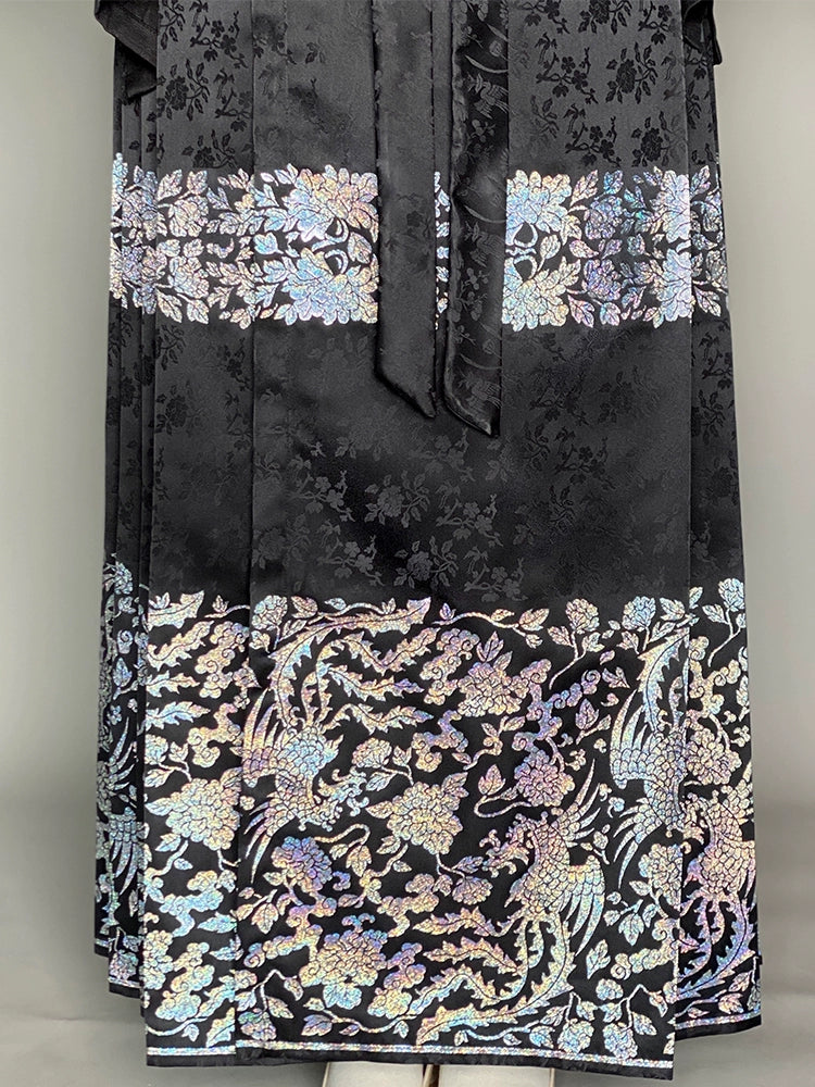 Luo Dian 螺钿 Mother of Pearl Plus Size Mamian Skirt