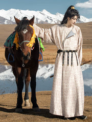 Yan Ge Xing 燕歌行 Double Layered Tang Dynasty Men's Yuanlingpao