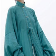 Tianshui 天水 Sky Water Late Ming Duijin Changshan Parallel Panel Shirt