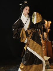 Mawang Dui 马王堆 Quju Robe Unisex Han Dynasty Hanfu