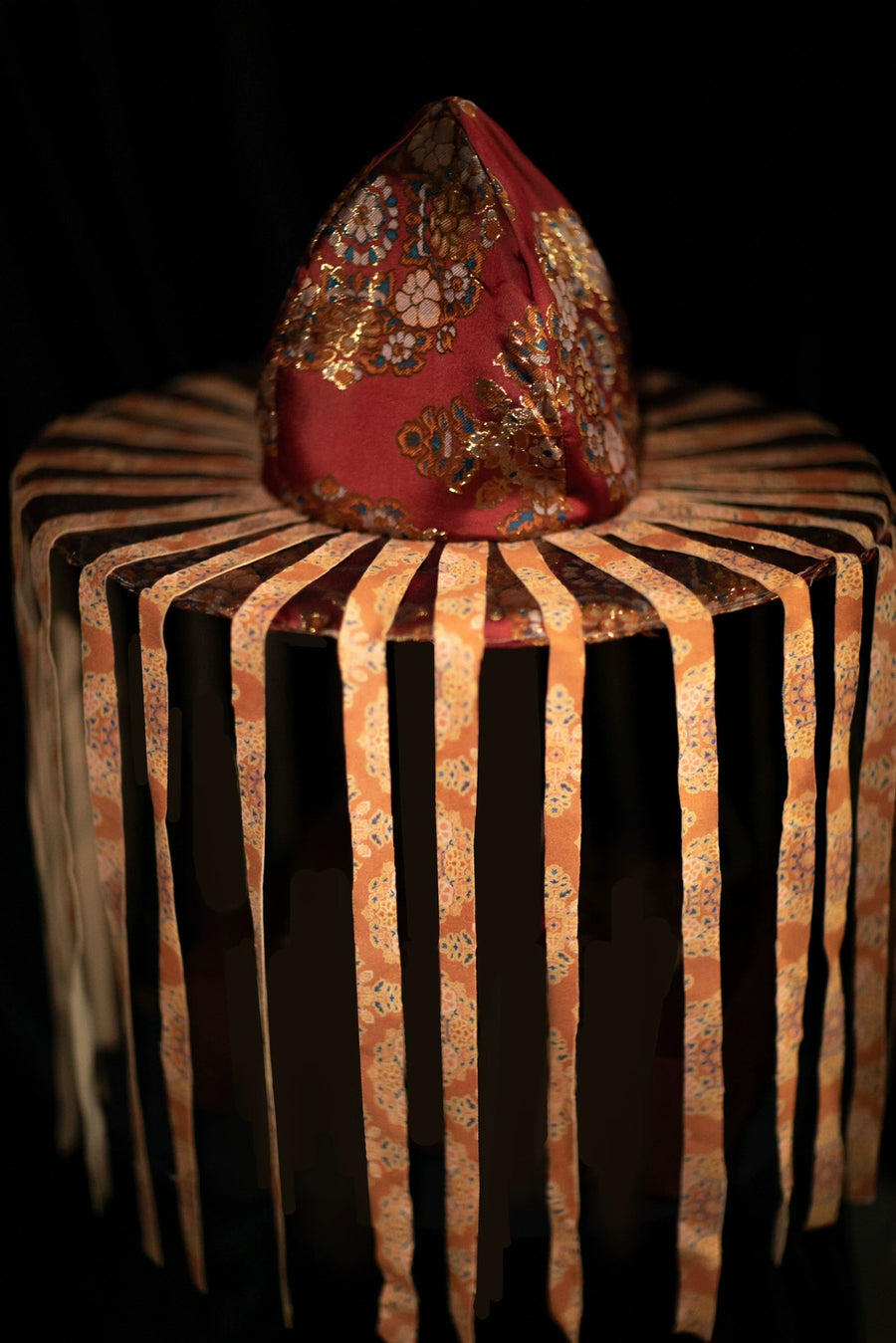 Zhijin Weimao 织锦帷帽 Wu Zhou Brocade Veiled Hat