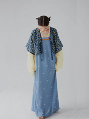 Yuan Yang 鸳鸯 Mandarin Duck Tang Dynasty Summer Hanfu