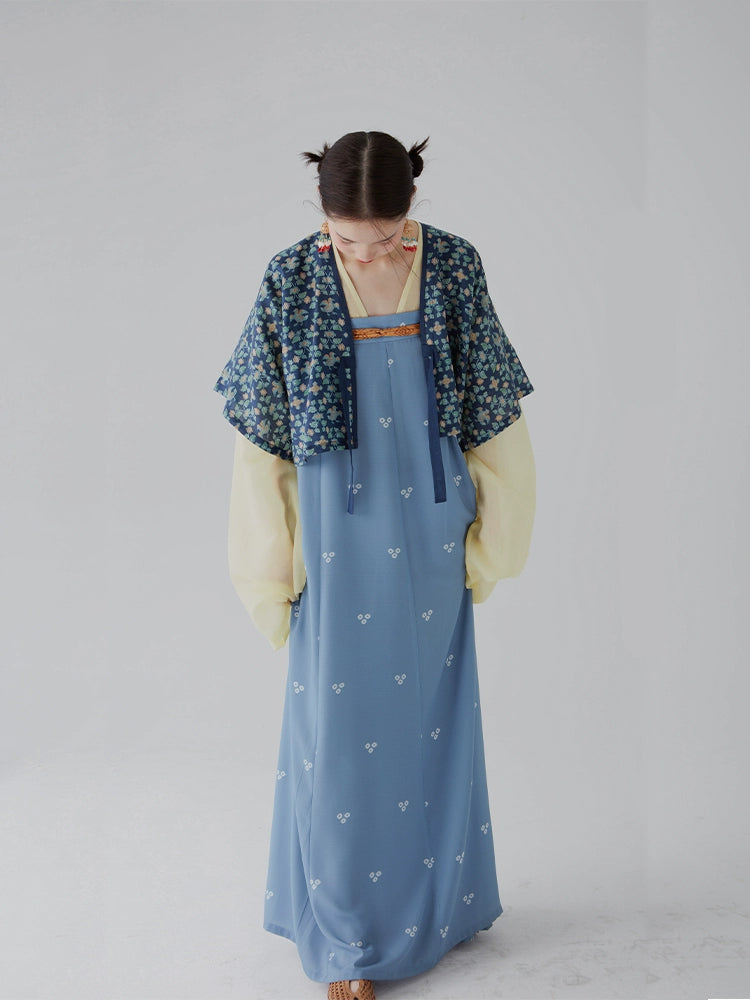 Yuan Yang 鸳鸯 Mandarin Duck Tang Dynasty Summer Hanfu